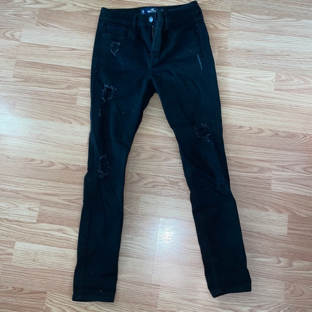 Hollister High Waisted Skinny Jeans